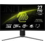 MSI MAG 27C6PF computer monitor 68.6 cm (27") 1920 x 1080 pixels Full HD Black