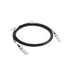 HPE Aruba Networking R9D20A InfiniBand/fibre optic cable 3 m SFP+ Black, Silver