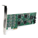 StarTech.com Tarjeta Adaptador PCI Express PCIe Perfil Bajo Low Profile 8 Puertos Serie DB9 161050 Serial