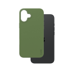 PanzerGlass CARE by ® Fashionable Case Green w. MagSafe iPhone 16 Plus