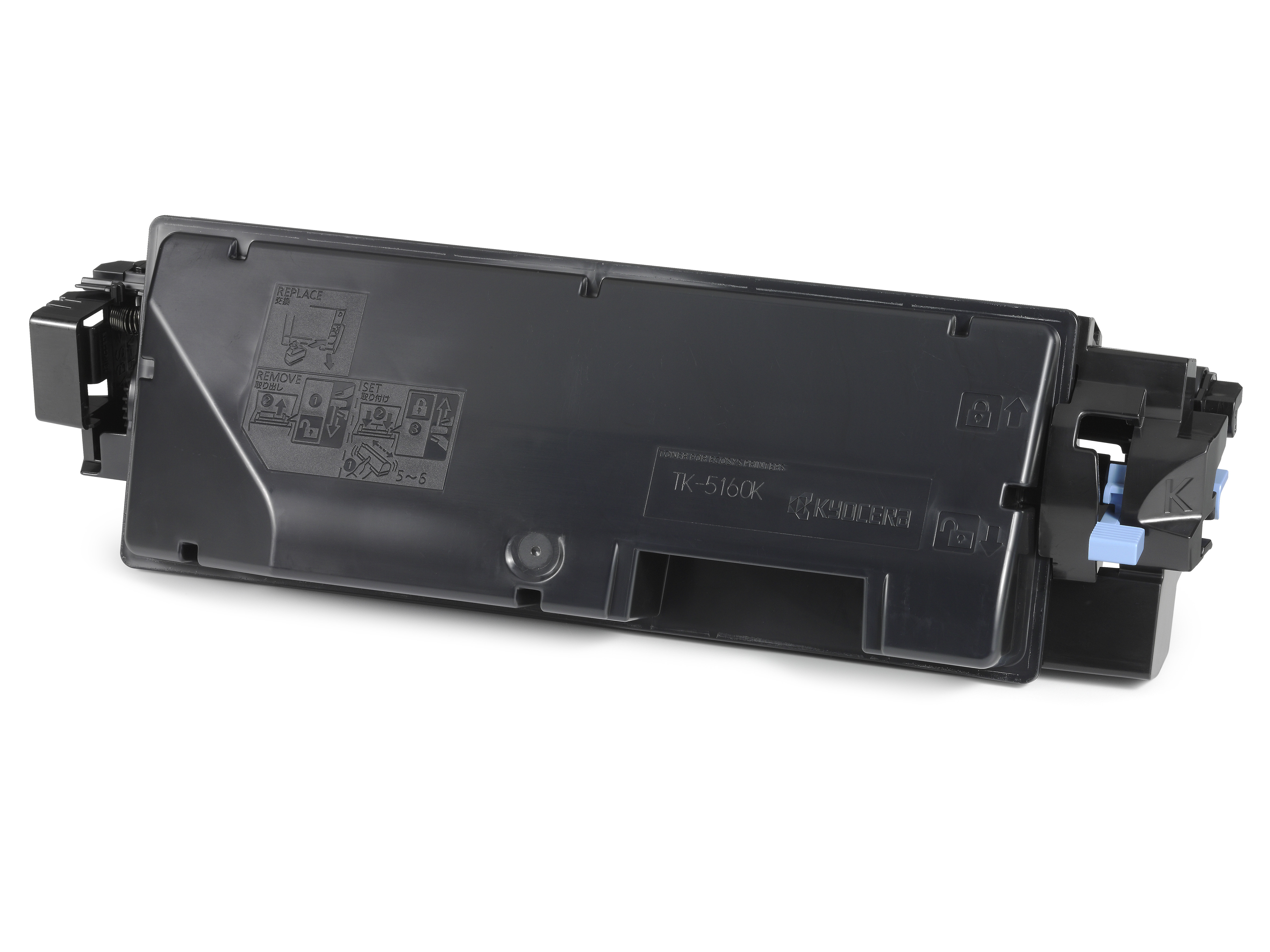 Image of Kyocera 1T02NT0NL0/TK-5160K Toner-kit black, 16K pages ISO/IEC...