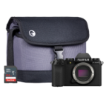 Fujifilm X-S20 Mirrorless Digital Camera - Black - Camera + Sandisk 64GB SD Card + System Bag