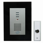 REV 0046830 doorbell kit Silver