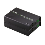 ATEN VE892-AT-U AV extender AV transmitter & receiver Black