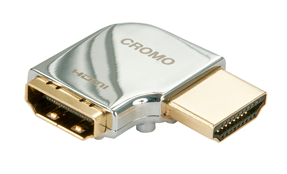 Image of Lindy CROMO HDMI Adapter 90° right