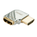 Lindy CROMO HDMI Adapter 90° right