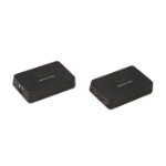 Icron USB Rover 2850 Network transmitter & receiver Black