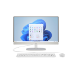 HP 24 -cr0063na PC Intel® Core™ i3 i3-N300 60.5 cm (23.8") 1920 x 1080 pixels All-in-One PC 8 GB DDR4-SDRAM 256 GB SSD Windows 11 Home Wi-Fi 6 (802.11ax) White