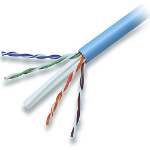 Belkin CAT6 Solid Bulk Cable Plenum networking cable Blue 11811" (300 m)