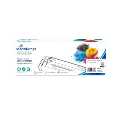 MediaRange MRHPTCF279A toner cartridge 1 pc(s) Compatible Black