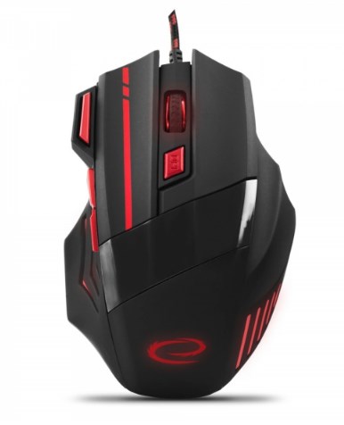 ESP eranza EGM201R mouse USB Type-A Optical 2400 DPI Right-hand