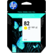 HP C4913A/82 Ink cartridge yellow, 4.3K pages 69ml for HP DesignJet 10 PS/500/510