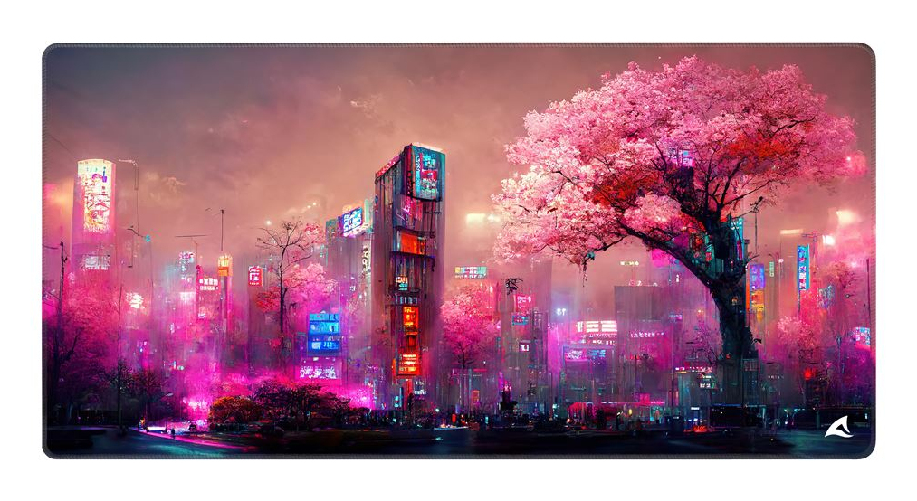 Sharkoon SKILLER SGP40 D4 Gaming mouse pad Multicolour