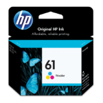 HP 61 Tri-color Original Ink Cartridge