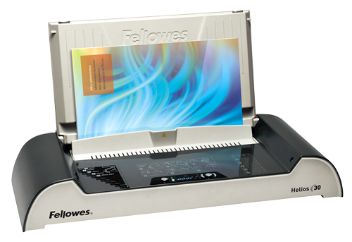 Image of Fellowes Helios 30 thermal binding machine 300 sheets 180 s Graphite