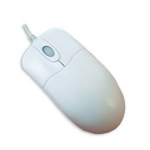 Seal Shield Silver Storm mouse Ambidextrous PS/2 800 DPI