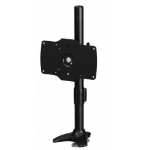 Amer Mounts AMR1P32 monitor mount / stand 81.3 cm (32") Black Desk