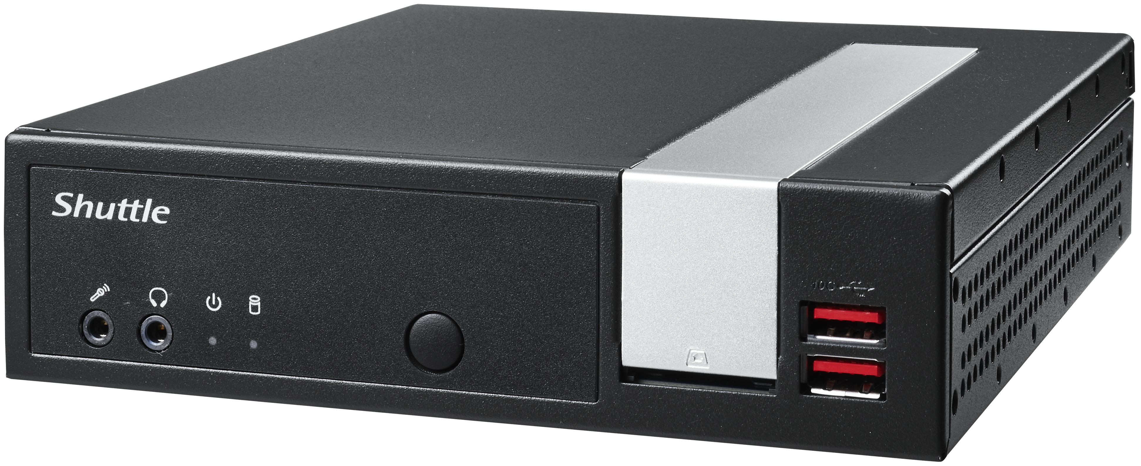 Image of Shuttle XPС slim XPC slim Barebone DL20NV2, Celeron N4505, 1x...