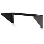 StarTech.com RK419WALLV rack cabinet 4U Wall mounted rack Black