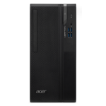 Acer Veriton S2690G i5-12400 Desktop Intel® Core™ i5 8 GB DDR4-SDRAM 512 GB SSD Windows 11 Pro PC Black
