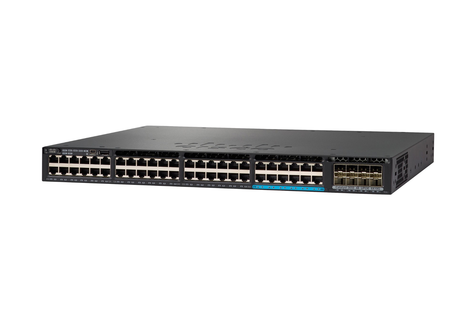 Cisco WS-C3650-8X24PD-S Network Switch Cisco WS-C3650-8X24PD-S Network Switch
