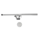 ALOGIC Illuminate Light Bar with 4k Autofocus Camera (Silver)