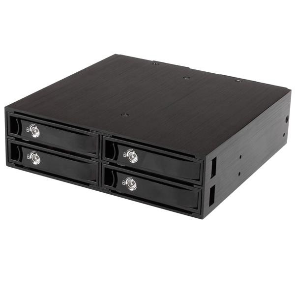 Image of StarTech.com 4-bay mobile rack backplane for 2.5in SATA/SAS drives