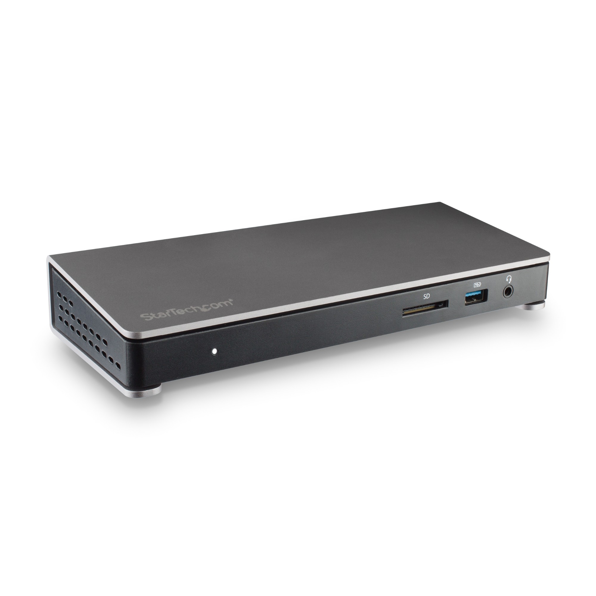 StarTech.com Thunderbolt 3 Dock - Dual Monitor 4K 60Hz TB3 Laptop Docking Station with DisplayPort - 85W Power Delivery Charging - 6-Port USB 3.0 Hub, SD 4.0, GbE, Audio - Windows &amp; Mac