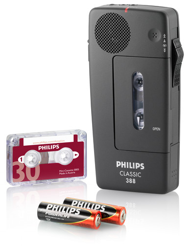 Philips Pocket Memo Classic 388 Black