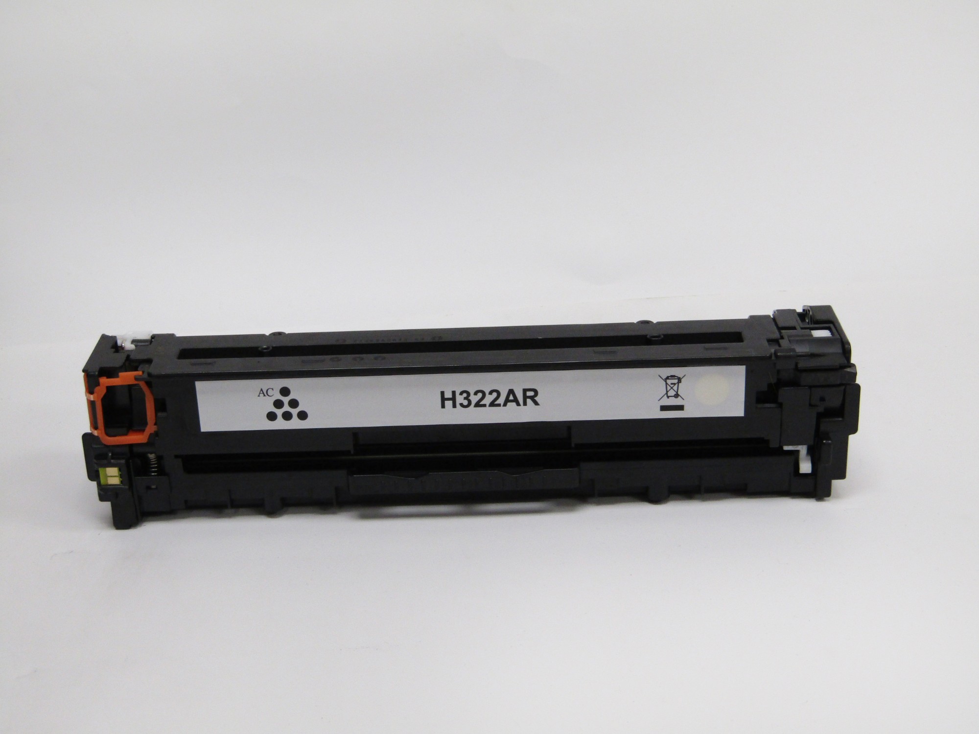 Image of CTS Wholesale Remanufactured HP CE322A Yellow Toner Ctg