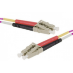 Hypertec ProConnectLite fibre optic cable 5 m LC OM4 Pink