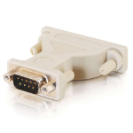 C2G 02450 cable gender changer DB9 DB25 Beige