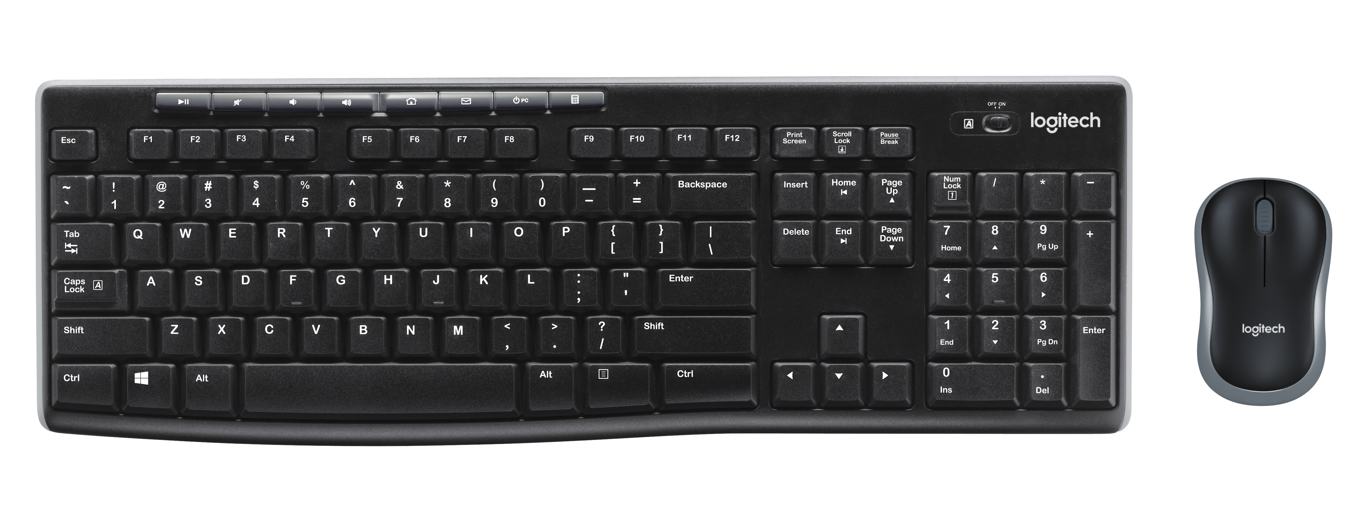 Image of Logitech Wireless Combo MK270