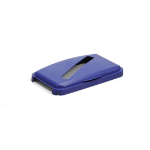 Durable 1800502040 trash can accessory Blue Lid
