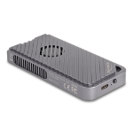 DeLOCK 42025 behuizing voor opslagstations SDD-behuizing Grijs M.2