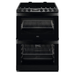 AEG 6000 Series 60cm Electric Ceramic - Matt Black