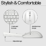 HP 655 Wireless Keyboard and Mouse Combo
