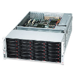 Supermicro CSE-847A-R1400LPB computer case Rack Black 1400 W