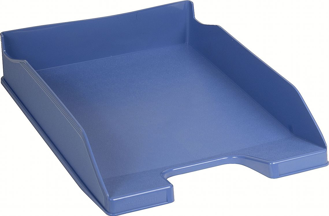 Image of Exacompta 113101D desk tray/organizer Polypropylene (PP) Blue