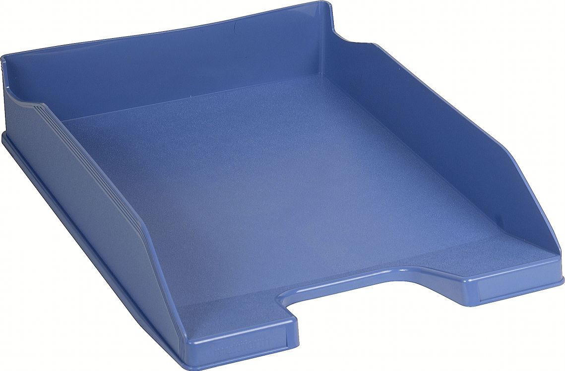 Photos - Letter Tray Exacompta 113101D desk tray/organizer Polypropylene (PP) Blue 