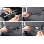 Brodit 810771 houder Passieve houder Mobiele computer, Tablet/UMPC Zwart