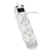 Eaton PS-607-HG-OEMLM surge protector White 6 AC outlet(s) 120 V 82.7" (2.1 m)