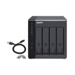 QNAP TR-004 disk array Black