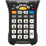 Zebra KYPD-MC9329NMR-01 mobile device keyboard Alphanumeric English Black, White