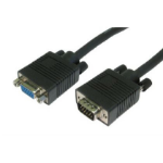 Cables Direct CDEX-222K VGA cable 2 m VGA (D-Sub) Black
