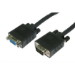 Cables Direct 5m SVGA M/M VGA cable VGA (D-Sub) Black