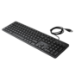 eSTUFF GLB211402 keyboard Office USB QWERTZ German Black