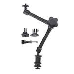Mantona 21293 holder Passive holder Camera, Telephone Black