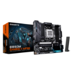 GIGABYTE B850M GAMING X WIFI6E Motherboard - AMD Ryzen 9000 Series CPUs, 10+2+2 Phases Digital VRM, up to 8200MHz DDR5 (OC), 1xPCIe 5.0 + 1xPCIe 4.0 M.2, 2.5LAN, WIFI 6E, USB 3.2 Gen 2