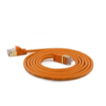 Wantec 7147 networking cable Orange 2 m Cat7 S/FTP (S-STP)